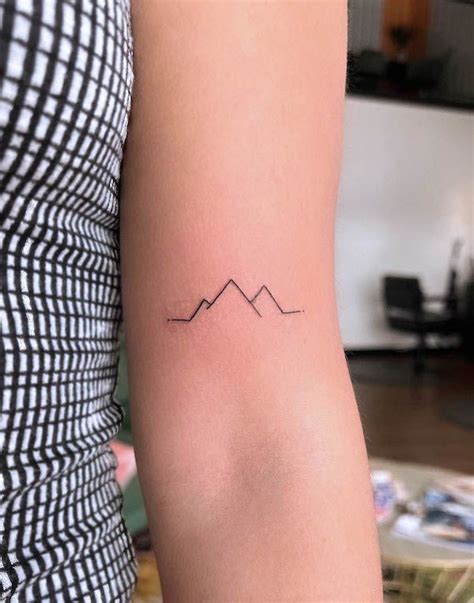 43 Inspiring Mountain Tattoos With Meaning Our Mindful Life Tattoos