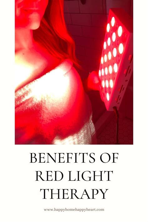 Benefits Of Red Light Therapy Artofit