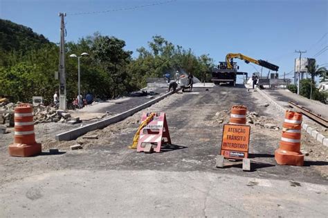 Ponte Do Rio Gravat Ser Asfaltada Nesta Segunda Feira Dia Oi Sc