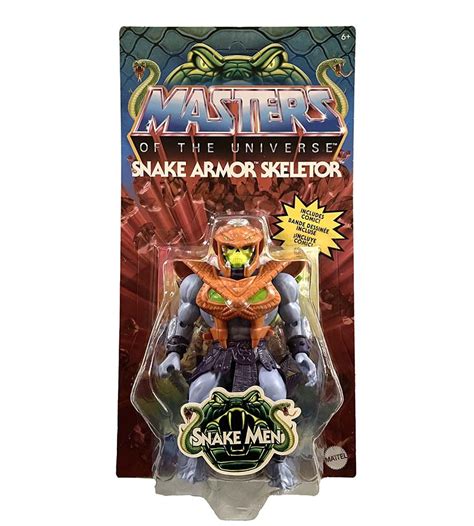 Masters Of The Universe Origins Snake Armor Skeletor Action Figure