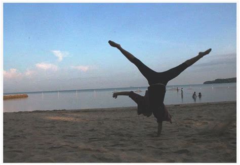 Beach Cartwheel on Behance