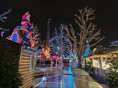 Luxembourg Christmas Market And Winterlights W Video