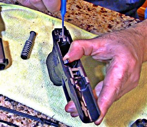 How To Clean A Glock - Video Breakdown And Safety Check