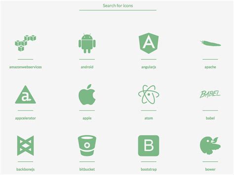 Devicon Free Icon Set Of Web Languages Tools Psddd Co