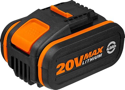 Worx Wa Power Share Batteria Al Litio Ah V Amazon It Fai Da Te