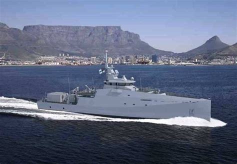 South African Navy Ordered Three Patrol Ships From Damen Group