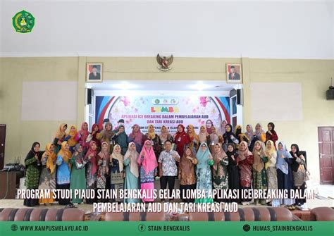 Program Studi Piaud Stain Bengkalis Gelar Lomba Aplikasi Ice Breaking