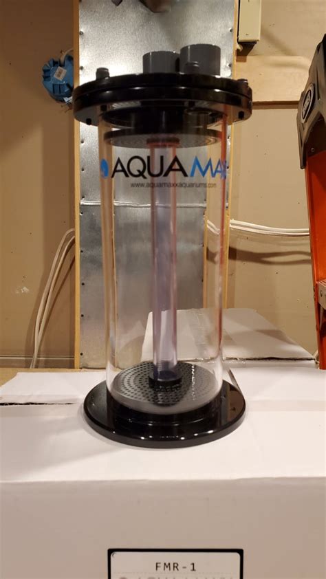 Colorado AQUAMAXX Fluidized GFO And Carbon Filter Media Reactor FMR 1