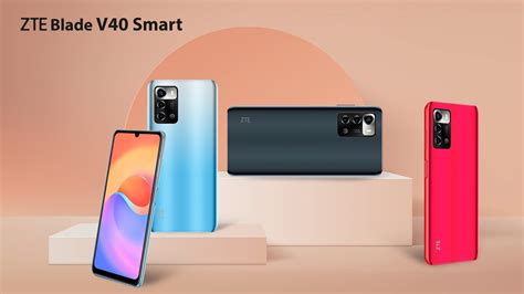 ZTE Blade V40 V40 Pro V40 Smart Y V40 Vita Lanzamiento Y Precio En