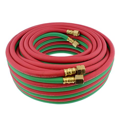 Buy Abn Oxygen Acetylene Hose Inch B Fittings Twin Welding Hose Oxy