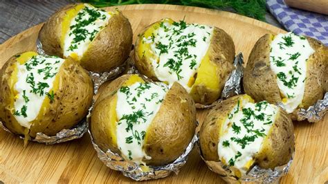 La Receta M S Popular De Patatas Al Horno Rellenas Con Queso Una