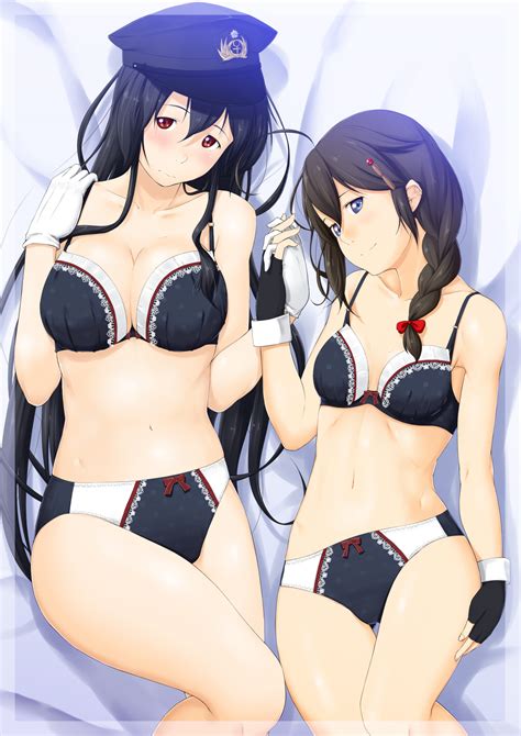 Shigure Female Admiral And Tatebayashi Sakurako Kantai Collection