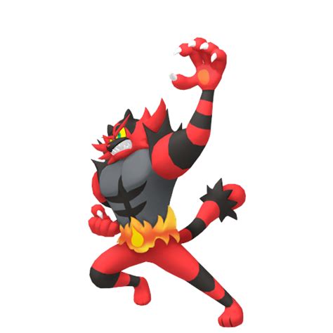 Incineroar Pokédex Brilliant Diamond And Shining Pearl Pokémon United