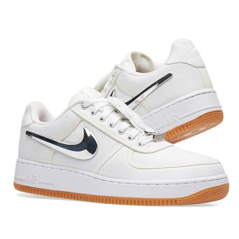 Nike Air Force 1 Low 'Travis Scott' Triple White | END. (AU)