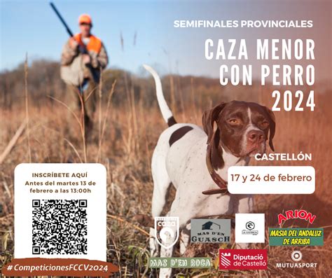 Semifinales Provinciales De Caza Menor Con Perro Castell N