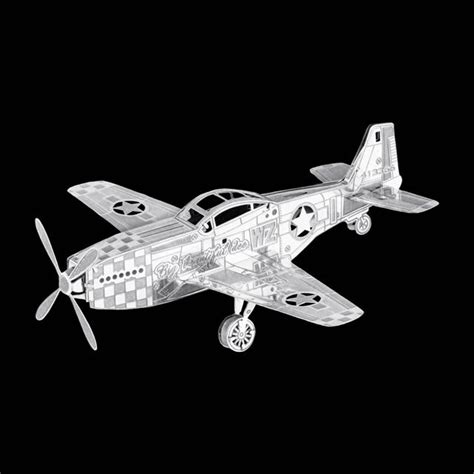 Metal Earth Australia P 51 Mustang Diy Kits