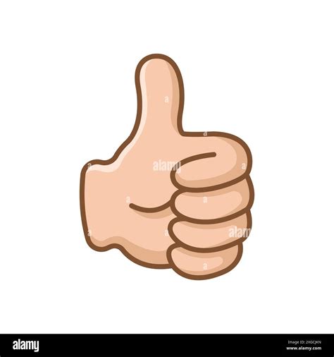 Thumb Up Thumb Down Icon Vector Design Template In White Background Stock Vector Image And Art