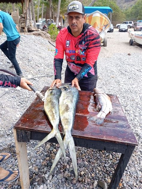 El Tapat O Alberto Castillo Campe N En Segundo Torneo De Pesca