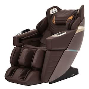 Titan Acro Hd Series Brown Smart D Massage Chair With Body Scan Voice