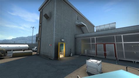 Artstation Showcase Map In Nuke Style For Cs Go