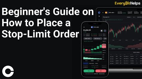 Crypto Trading Tips 3 Stop Limit Order Explained How To Place A Stop