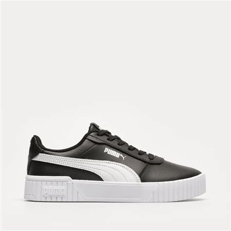 Puma Carina Kolor Czarny Damskie Sneakersy Buty W