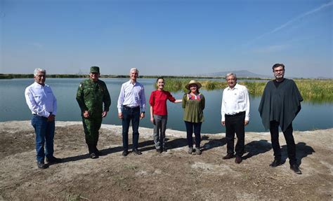 Parque Ecológico En El Lago De Texcoco Será área Natural Protegida Amlo Cdmx Press