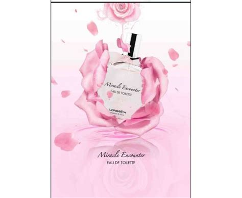 Catalog Beauty And Personal Care Miracle Encounter Female Perfume