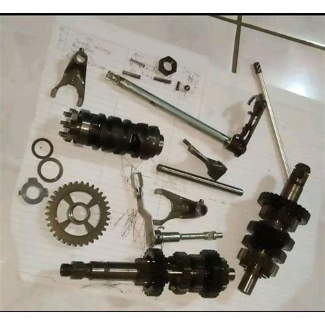 Jual Rasio 6 Speed R15 V2 Xabre PNP Vixion Dan Mx King Shopee Indonesia