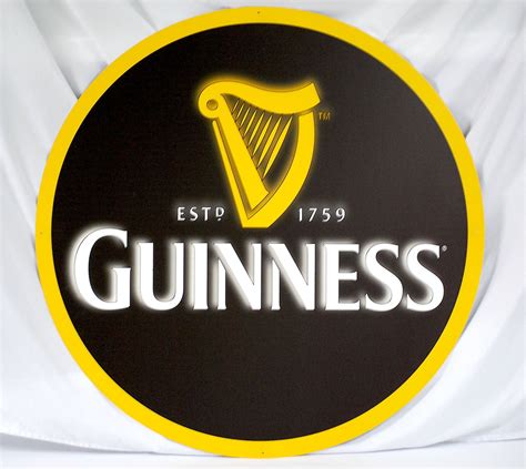 Guinness 36 Tin Sign Tin Signs Metal Signs Guinness