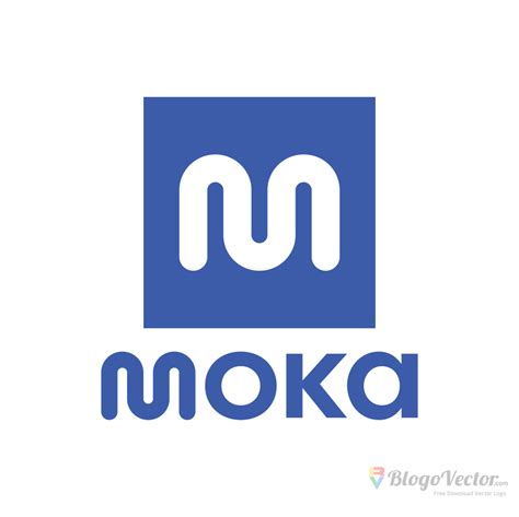 Moka Logo Vector Cdr Blogovector