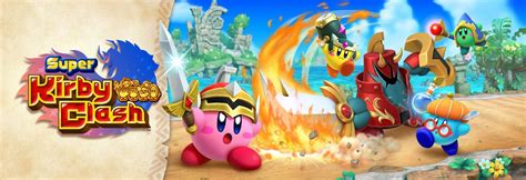 Super Kirby Clash Free To Play Game for Nintendo Switch - Play Nintendo