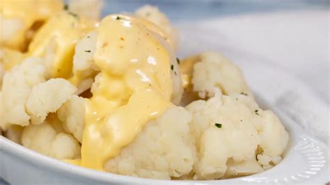 Best Cheese Sauce For Cauliflower And Other Vegetables