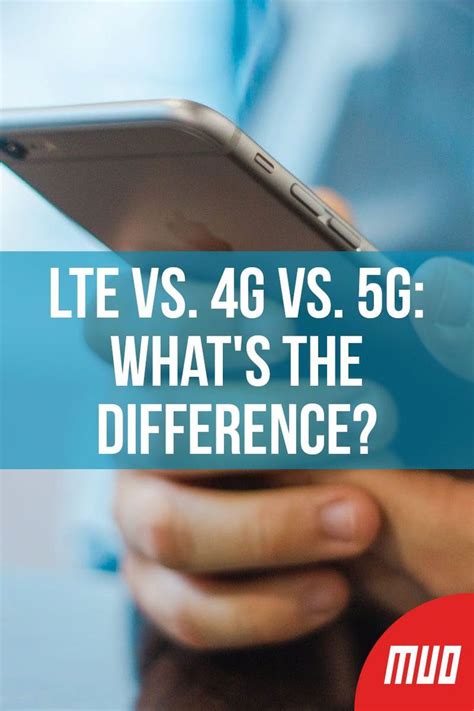 LTE vs. 4G vs. 5G: What's the Difference? | Lte, Cellular network, Wifi ...