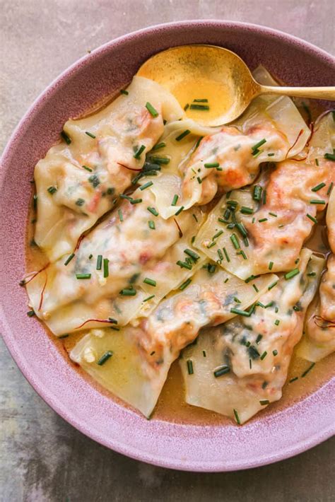 Lobster Ravioli The Defined Dish Recipes