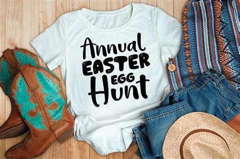 Annual Easter Egg Hunt Svg Graphic By Nirmal108roy · Creative Fabrica