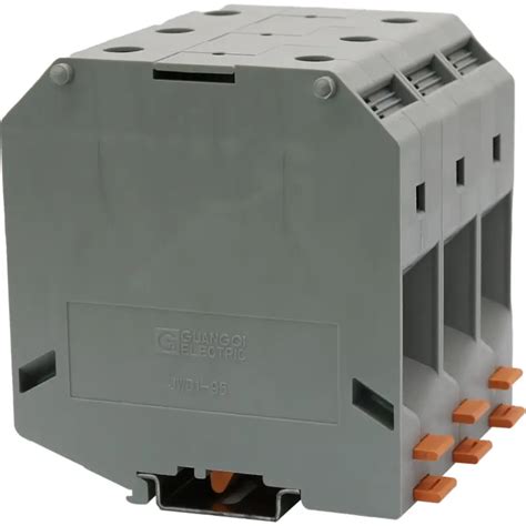 Jwd Screw Type High Current Din Rail Tb Gkoncy