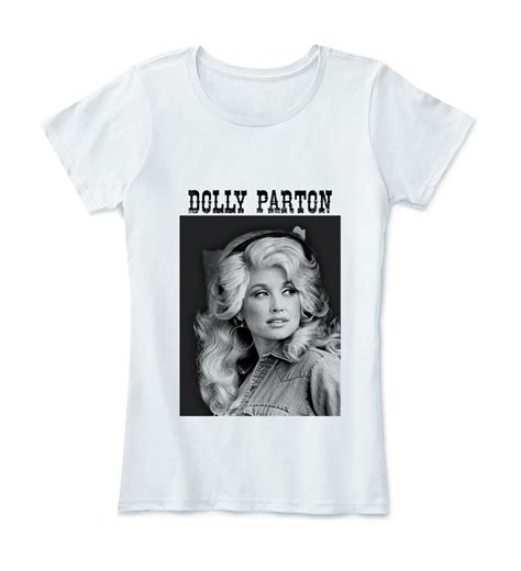 Dolly Parton T Shirt Country Singer Music Tshirt By Tshirtfuneu