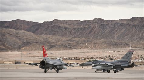 Combat Training Red Tails Represent 187th Fighter Wing At Red Flag 17