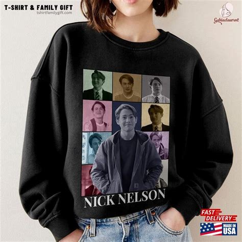 Nick Nelson Eras Tour Style Shirt Classic Sweatshirt Homage Shirt