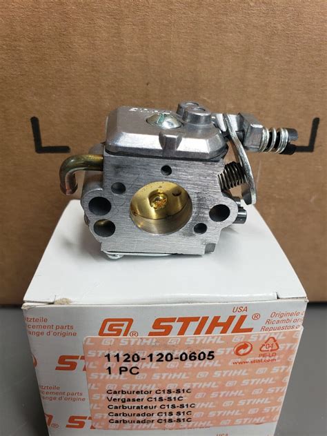 New Oem Stihl Chainsaw 010av 011av 012av Carburetor 1120 120 0605 Ebay