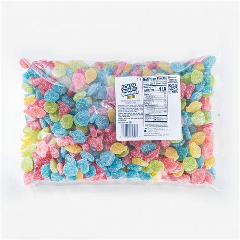 Jolly Rancher Sours Assorted Fruit Flavored Gummies Candy Valentine S Day 5 Lbs Bulk Bag Buy