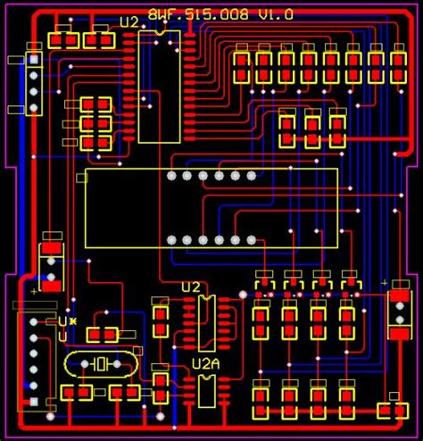 电路板设计常用的pcb设计软件 凡亿pcb