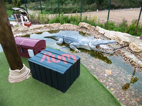 The Ham And Egger Files Mr Mulligans Pirate Golf In Milton Keynes