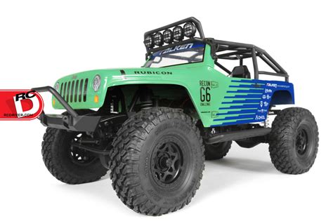 Axial SCX10 Jeep Wrangler G6 Falken Edition