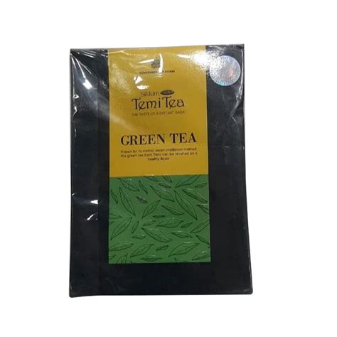 Sikkim Temi Green Tea Packaging Type Packet Packaging Size 500 G At