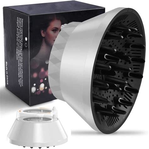 Diffuseur de cheveux universel pliable pour sèche cheveux Pour