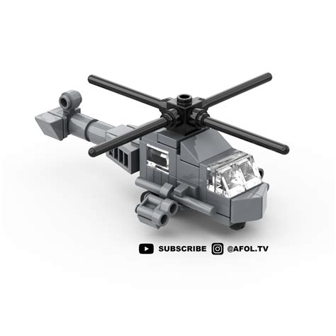 Lego Military Helicopters