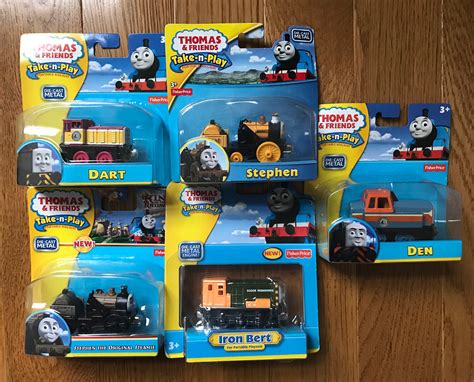 Thomas And Friends Toys Take N Play