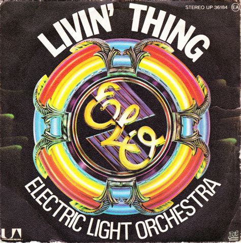 Electric Light Orchestra Livin Thing 1976 Vinyl Discogs